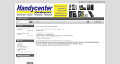 Desktop Screenshot of mobilfunkdiscount.at