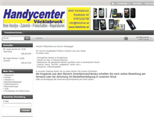 Tablet Screenshot of mobilfunkdiscount.at